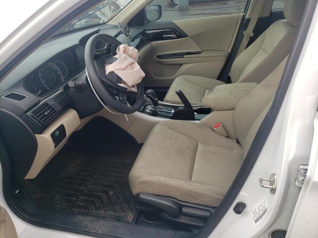  HONDA ACCORD 2016 Biały