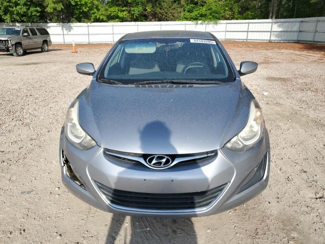  HYUNDAI ELANTRA 2016 Сріблястий