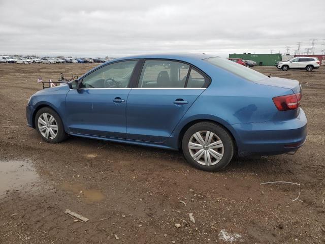  VOLKSWAGEN JETTA 2017 Granatowy