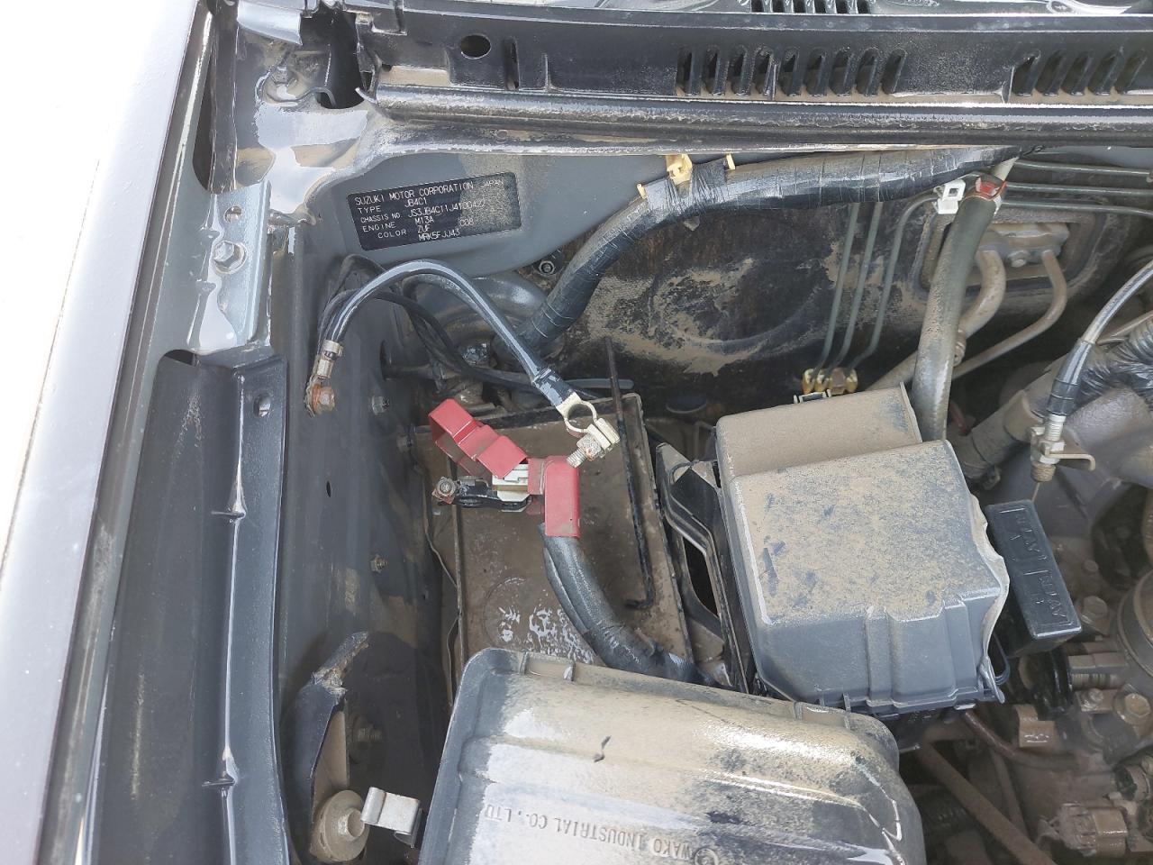 JS3JB4C11J4100422 - 2018 Suzuki JIMNY - #53774005