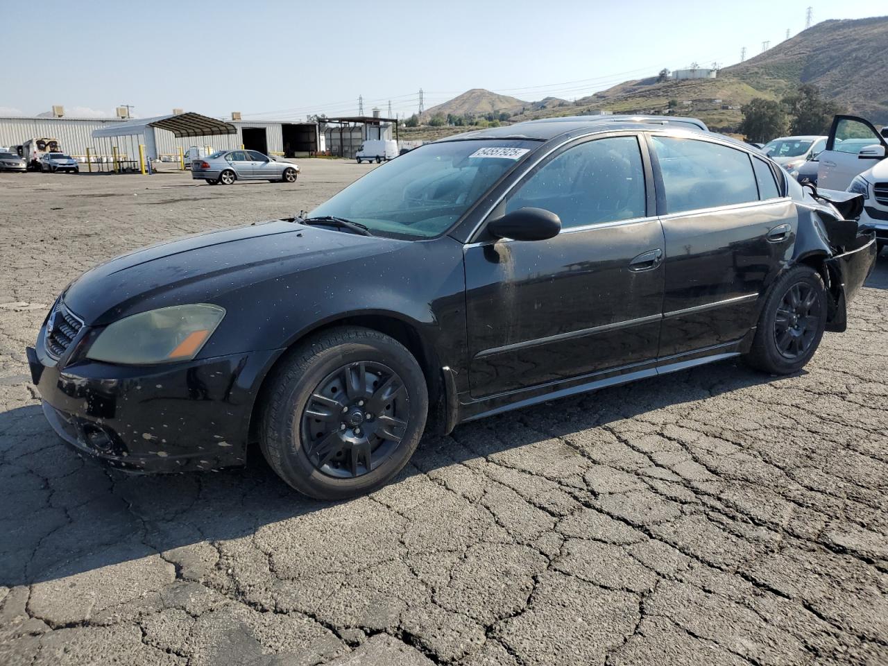 2005 Nissan Altima S na sprzedaż w Colton, CA - Rear End