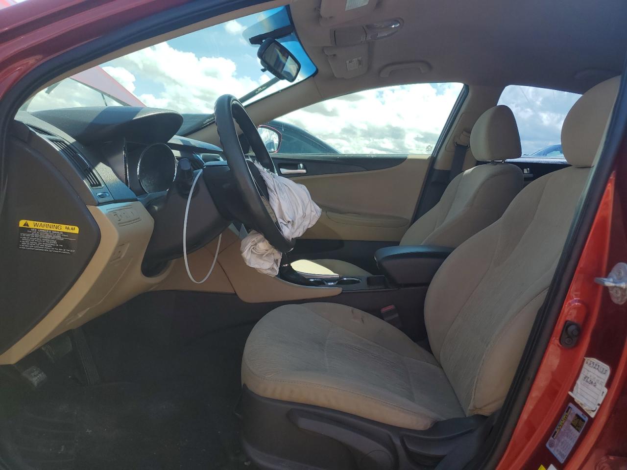 2013 Hyundai Sonata Gls VIN: 5NPEB4AC2DH670660 Lot: 54957755