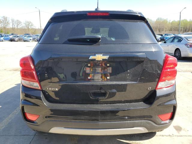  CHEVROLET TRAX 2019 Черный
