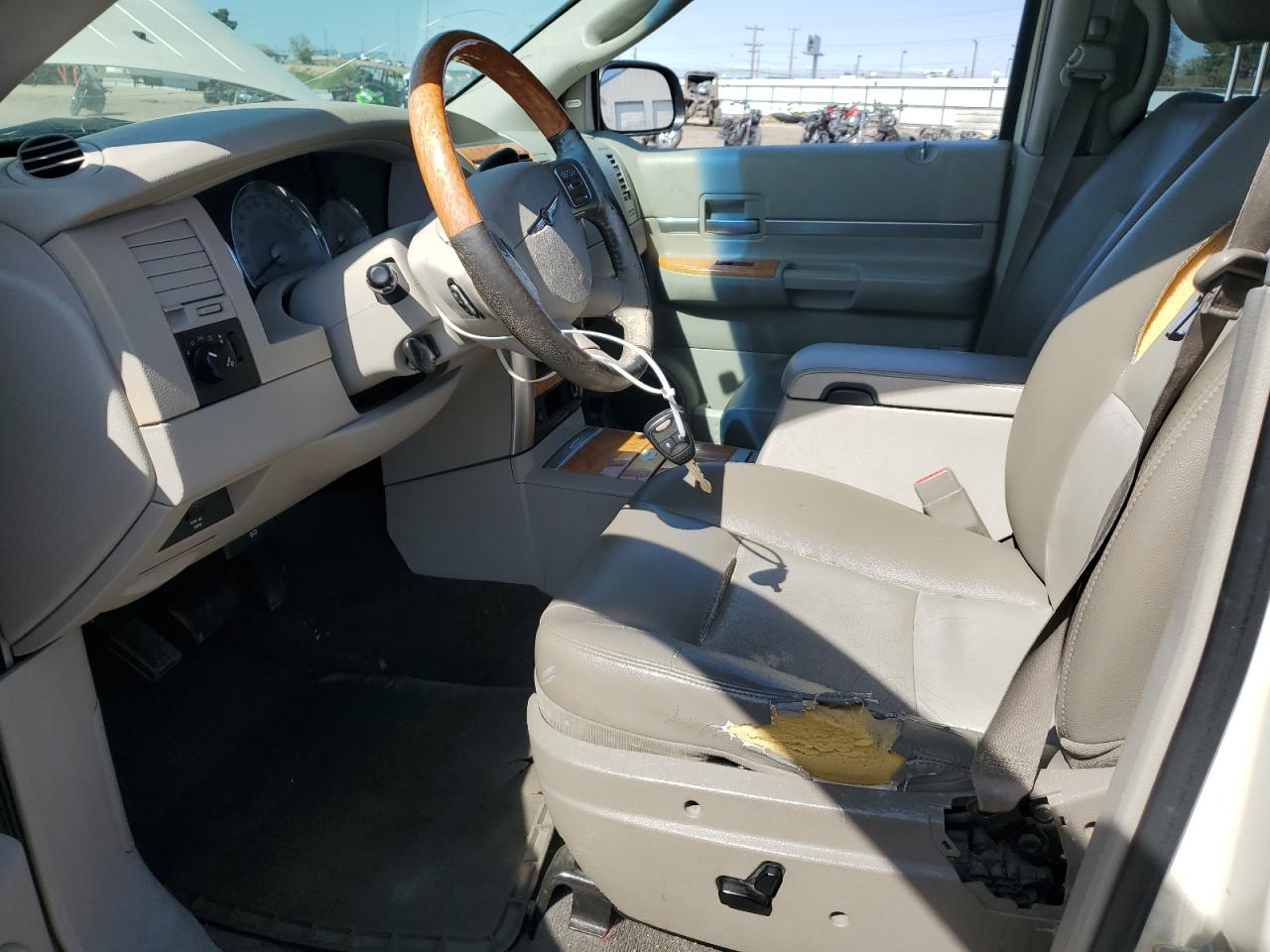2007 Chrysler Aspen Limited VIN: 1A8HX58P27F577867 Lot: 54534495
