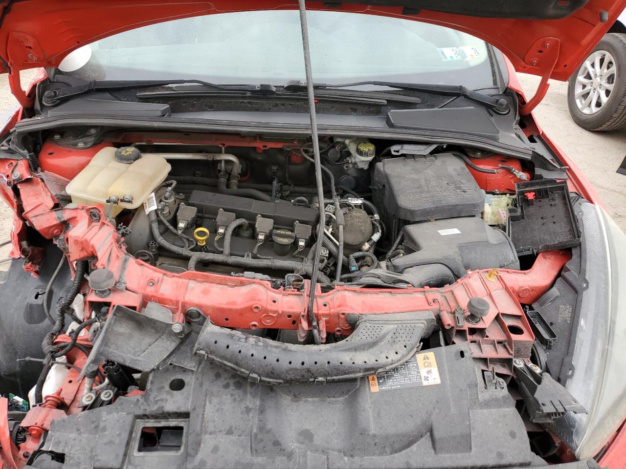 2016 Ford Focus Se VIN: 1FADP3K25GL321785 Lot: 53477445