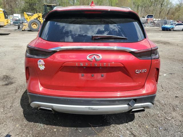  INFINITI QX50 2021 Czerwony