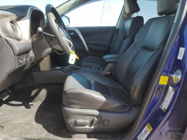  TOYOTA RAV4 2014 Синий