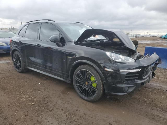  PORSCHE CAYENNE 2016 Black