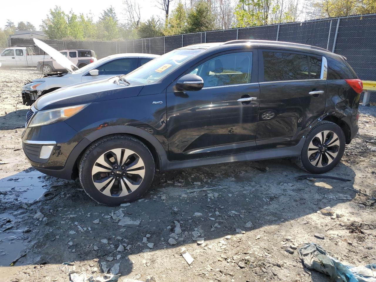 Waldorf, MD에서 판매 중인 2011 Kia Sportage Ex - Rear End
