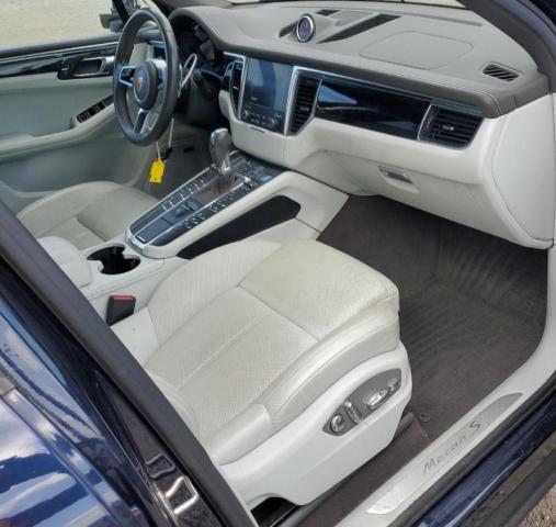  PORSCHE MACAN 2018 Granatowy