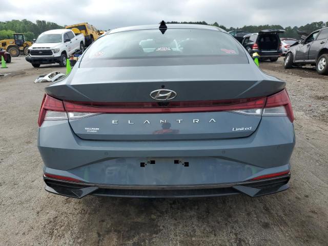  HYUNDAI ELANTRA 2023 Серый
