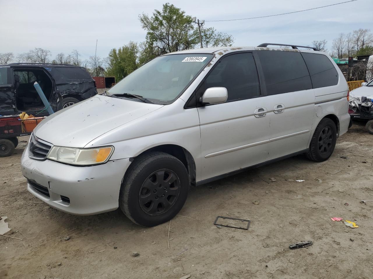 2002 Honda Odyssey Ex for Sale in Baltimore, MD - Rear End