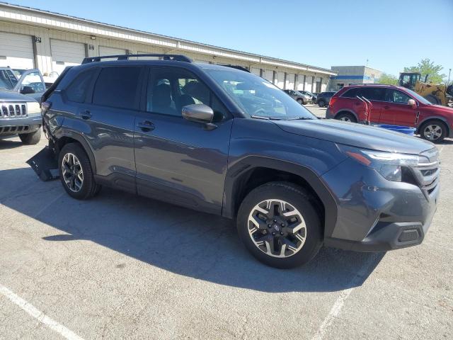  SUBARU FORESTER 2025 Угольный