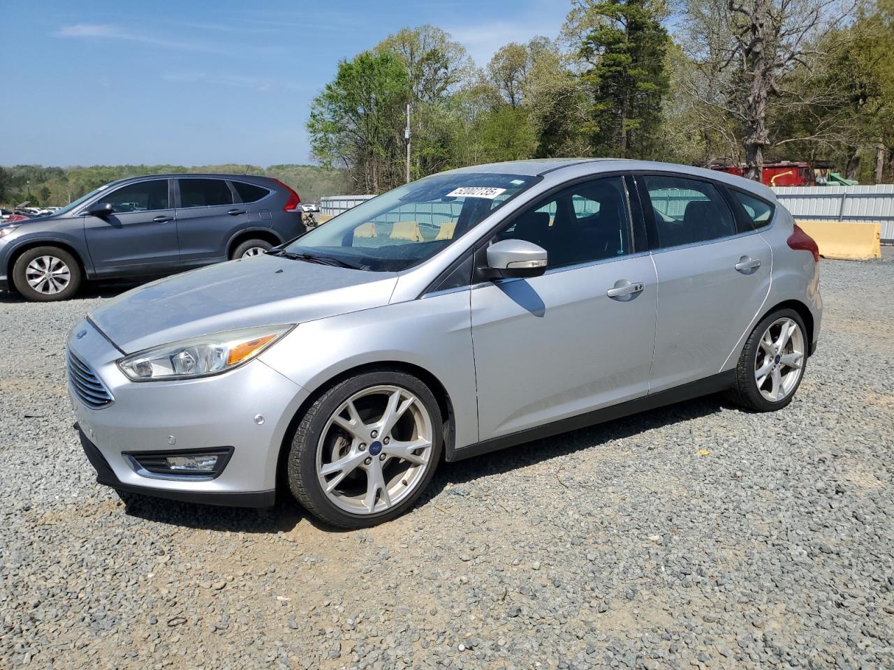 2016 Ford Focus Titanium for Sale in Concord, NC - Front End