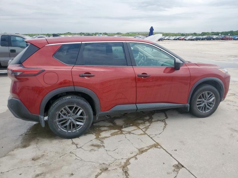  NISSAN ROGUE 2023 Красный