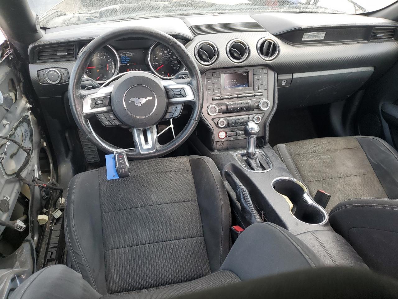 2016 Ford Mustang VIN: 1FA6P8AM5G5205287 Lot: 52850305