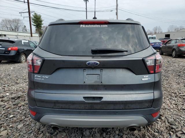  FORD ESCAPE 2017 Сharcoal