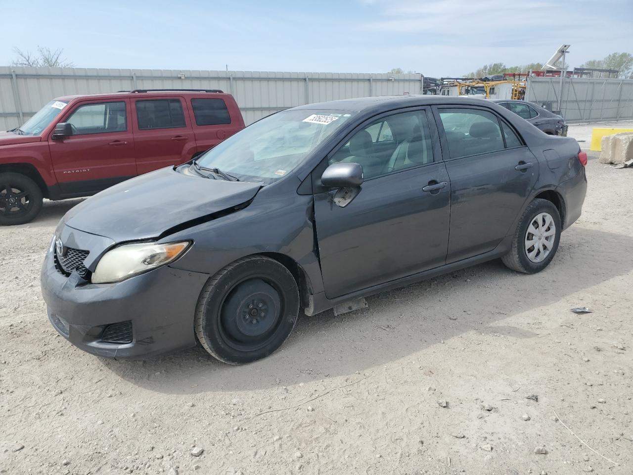 2010 Toyota Corolla Base en Venta en Kansas City, KS - All Over