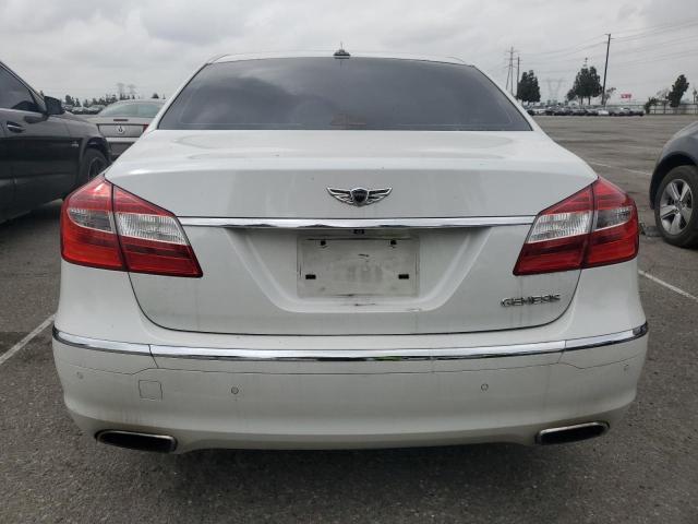  HYUNDAI GENESIS 2013 Білий