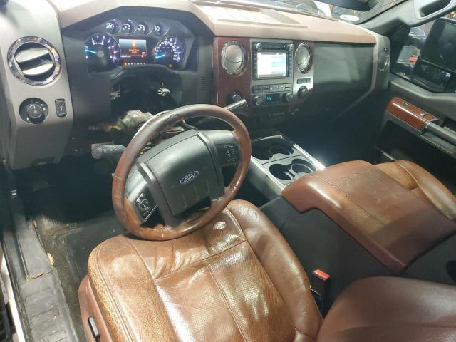  FORD F350 2012 Biały