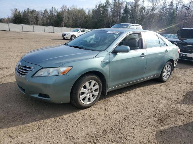 2007 TOYOTA CAMRY HYBRID for sale at Copart ON - COOKSTOWN