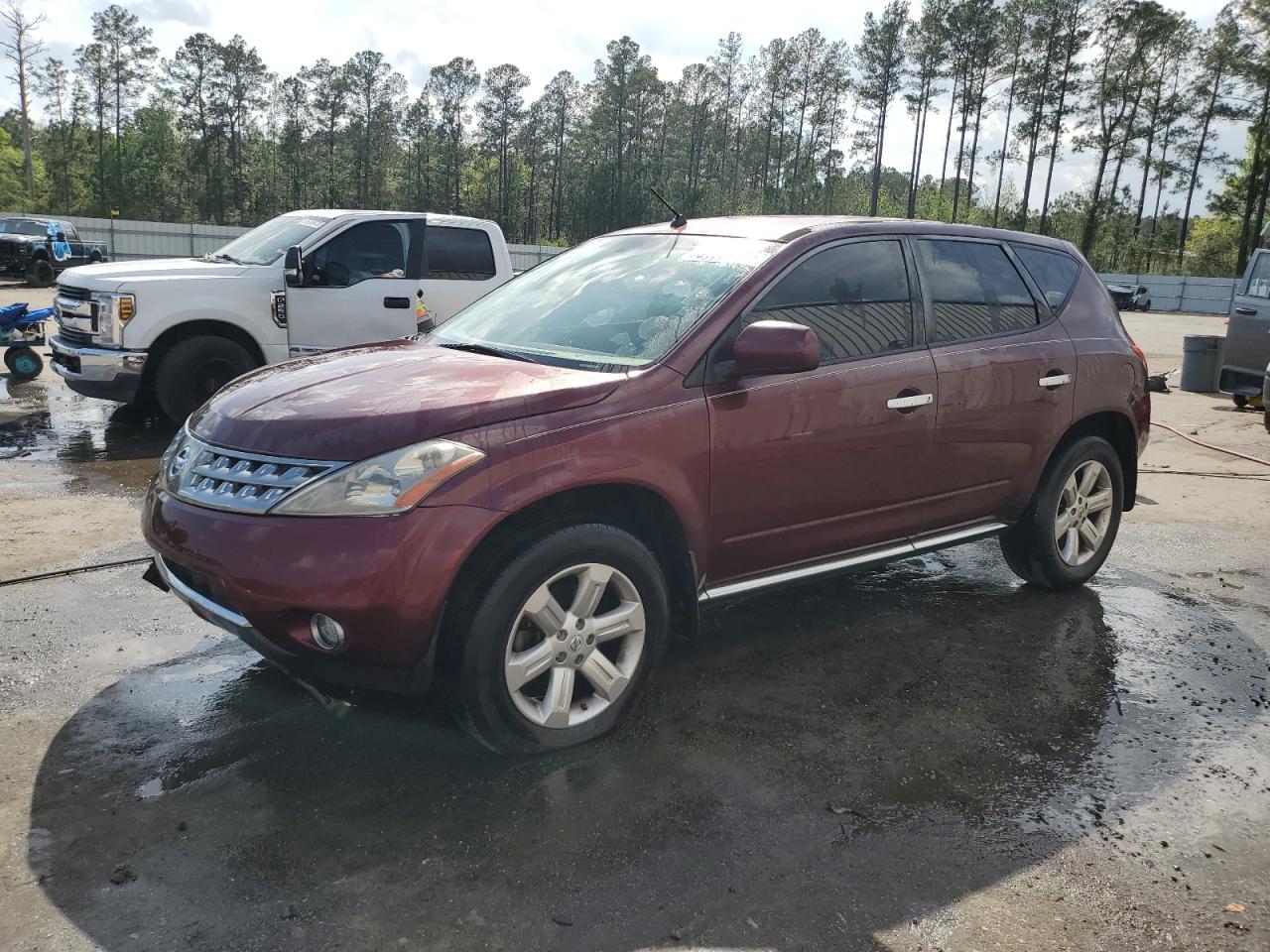 2007 Nissan Murano Sl продається в Harleyville, SC - Front End