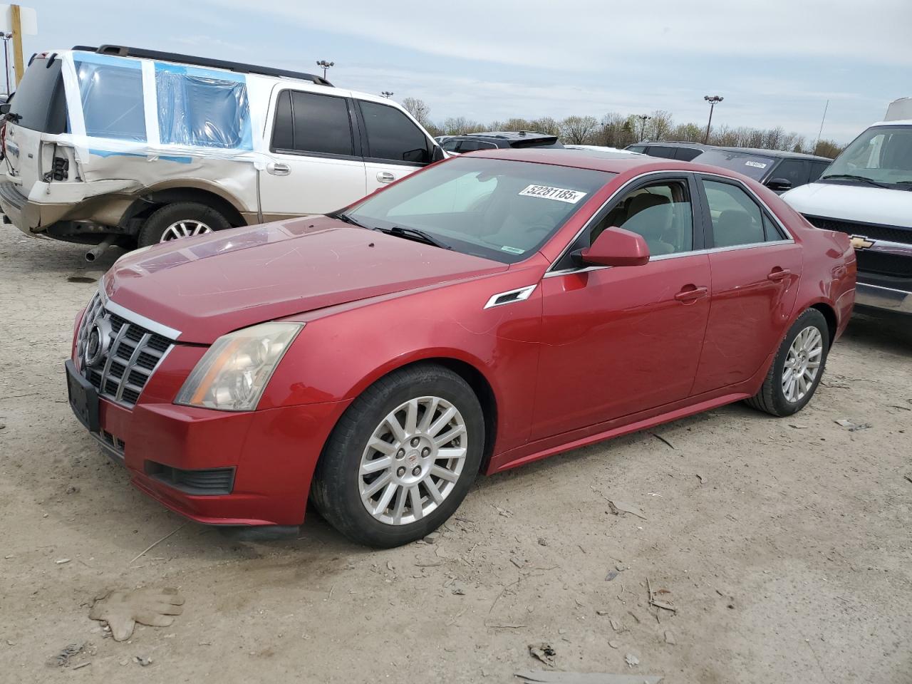 2012 Cadillac Cts Luxury Collection for Sale in Indianapolis, IN - Minor Dent/Scratches