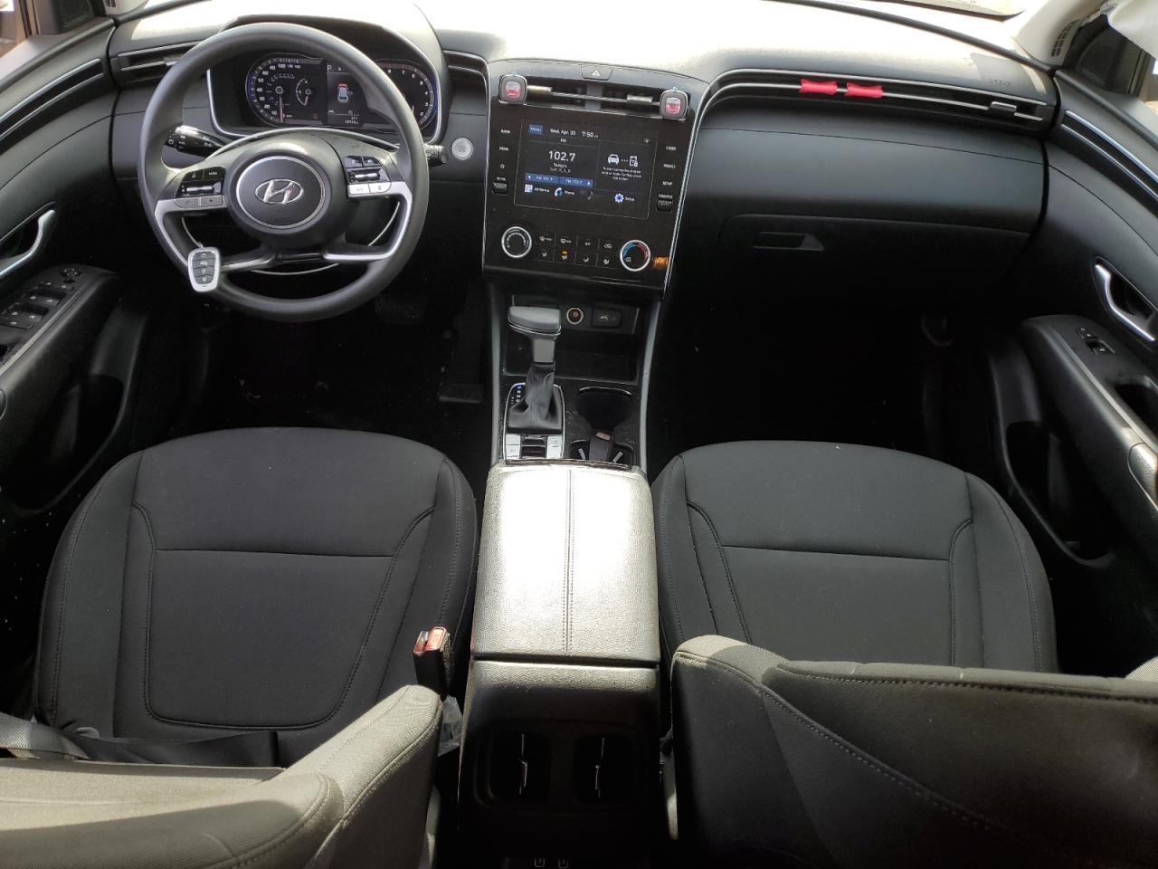 2022 Hyundai Tucson Sel VIN: 5NMJB3AE4NH085555 Lot: 55072395