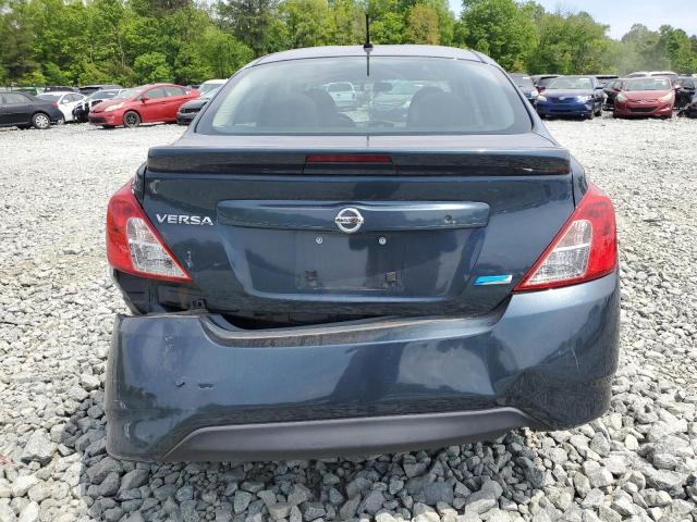  NISSAN VERSA 2015 Blue