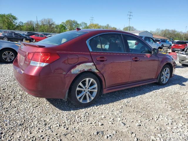 Sedans SUBARU LEGACY 2014 Bordowy