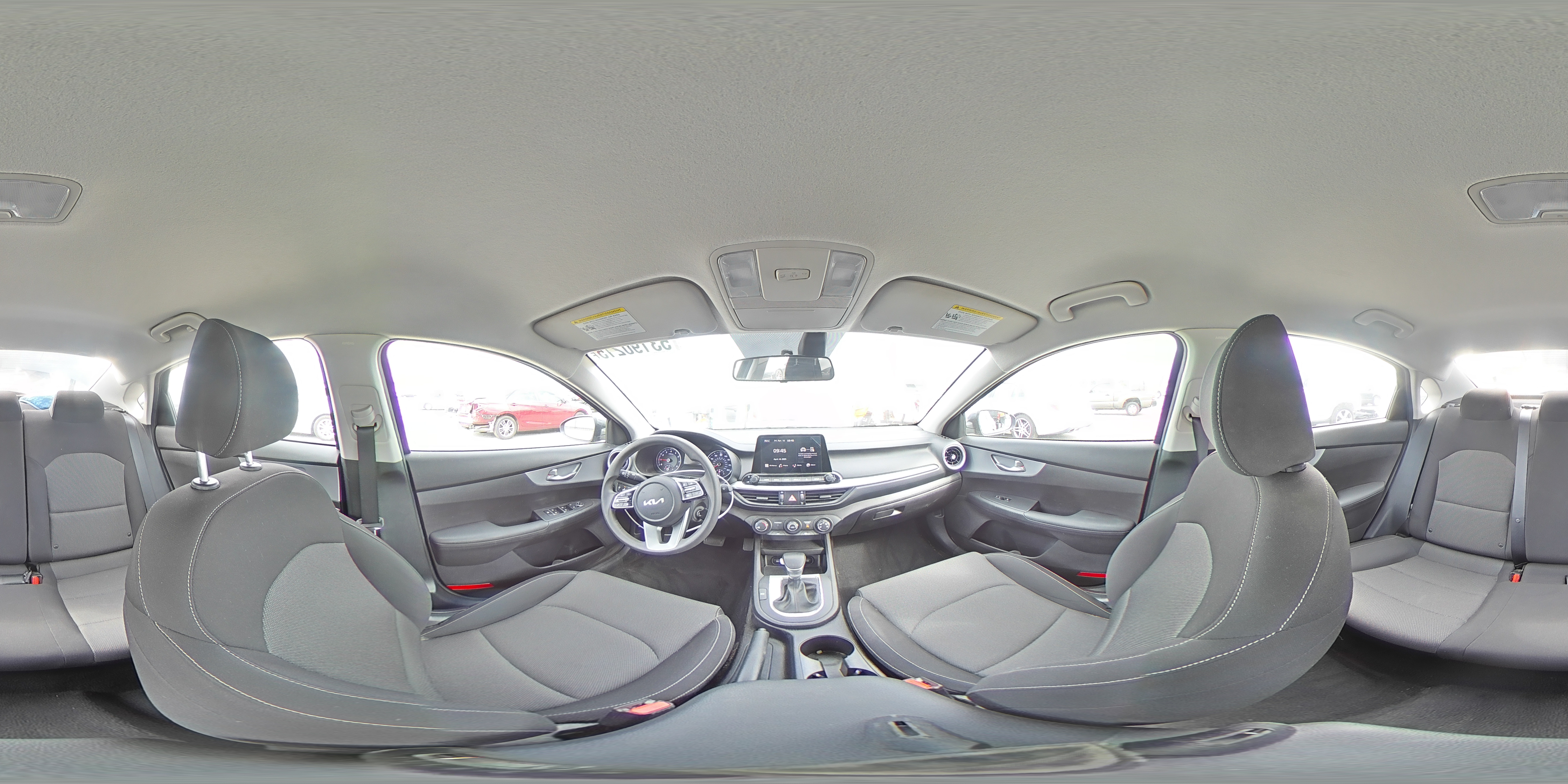 2023 Kia Forte Lx VIN: 3KPF24ADXPE642644 Lot: 53190215