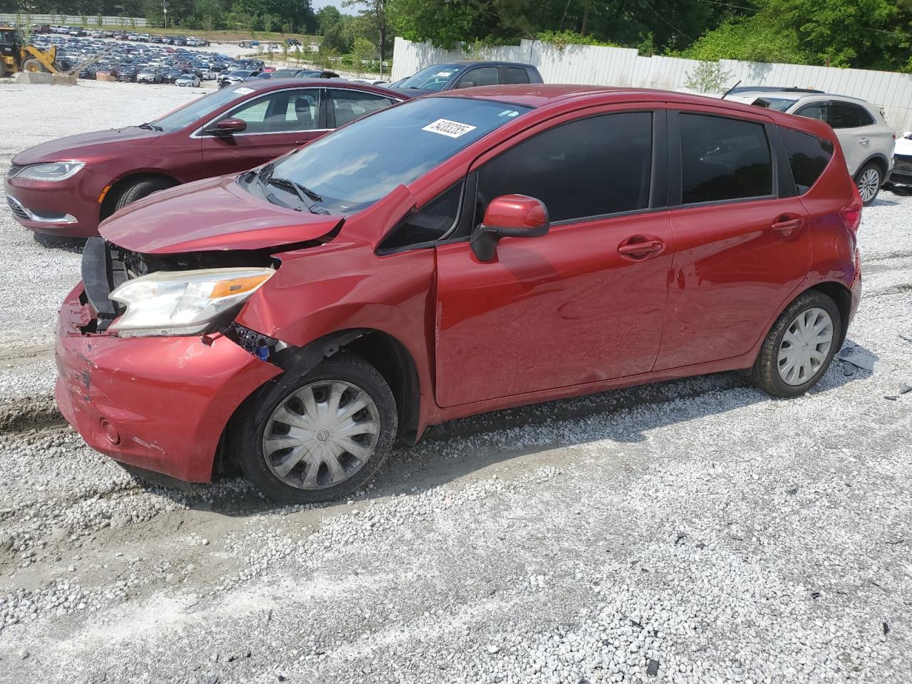 2014 Nissan Versa Note S zu verkaufen in Fairburn, GA - Front End