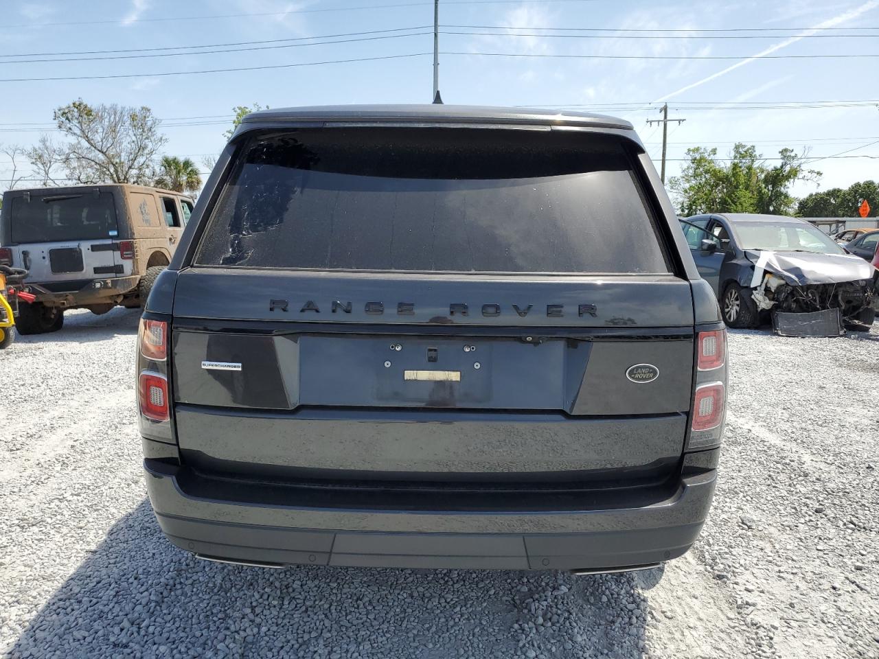 2018 Land Rover Range Rover Supercharged VIN: SALGS2RE3JA393273 Lot: 54010955
