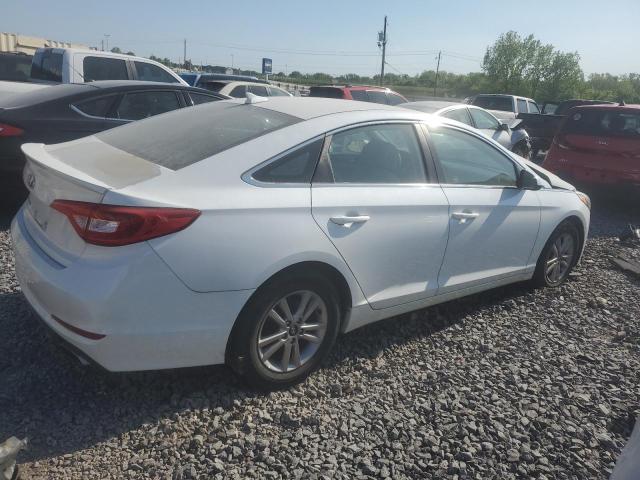  HYUNDAI SONATA 2016 Белы