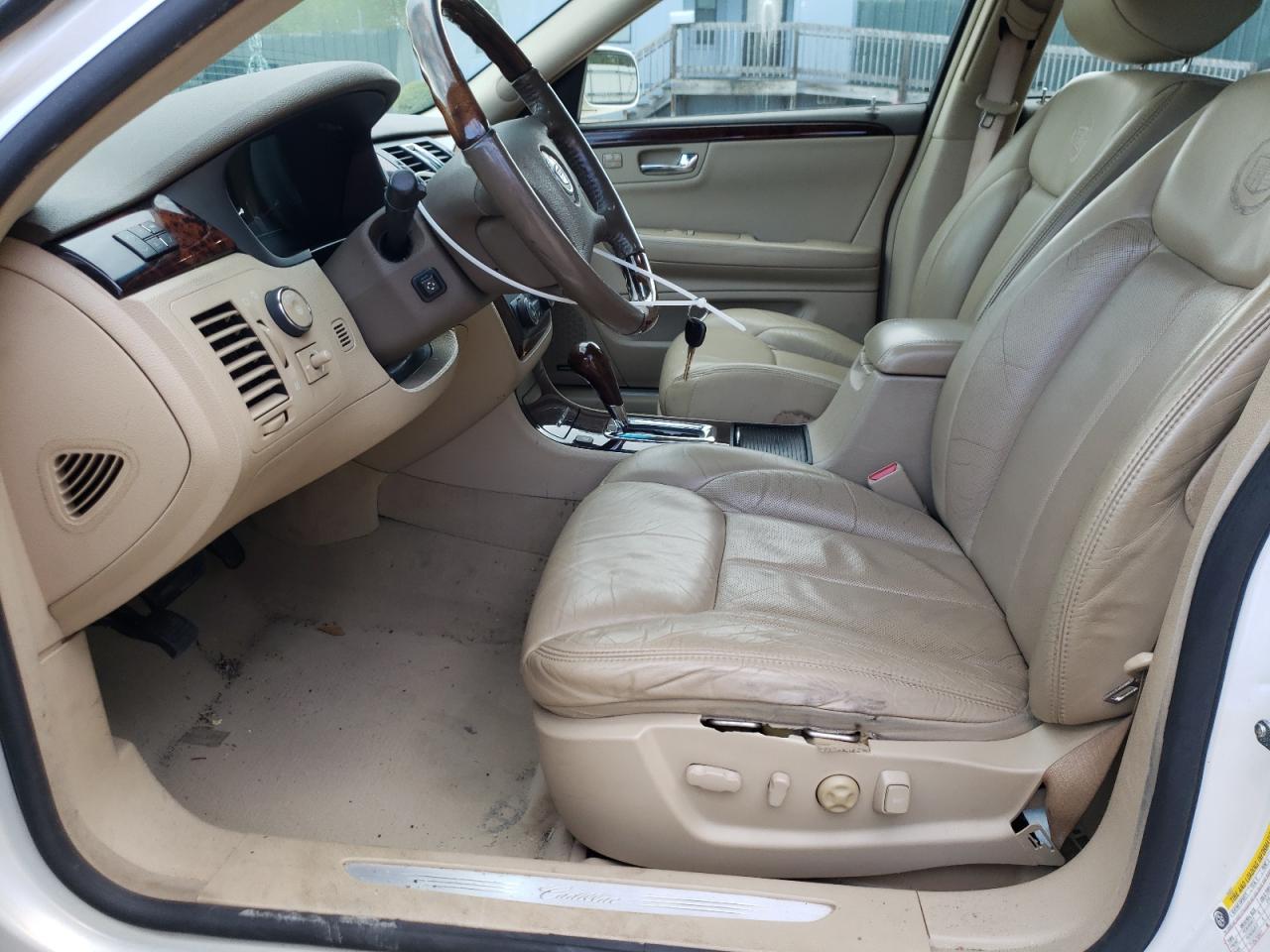 2006 Cadillac Dts VIN: 1G6KD57Y86U146074 Lot: 52917235