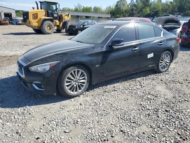 INFINITI Q50 2020 Черный