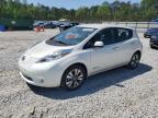 2013 Nissan Leaf S за продажба в Ellenwood, GA - Side