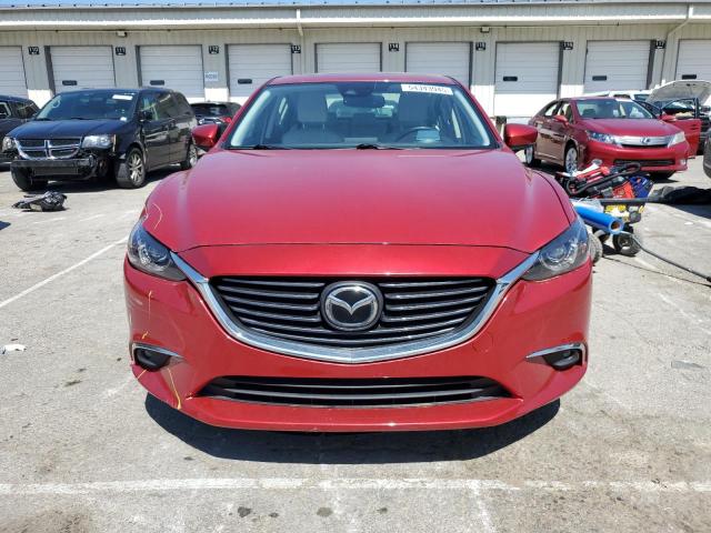  MAZDA 6 2017 Красный