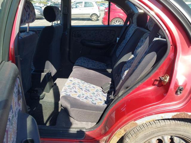 1997 NISSAN ALMERA 1.4
