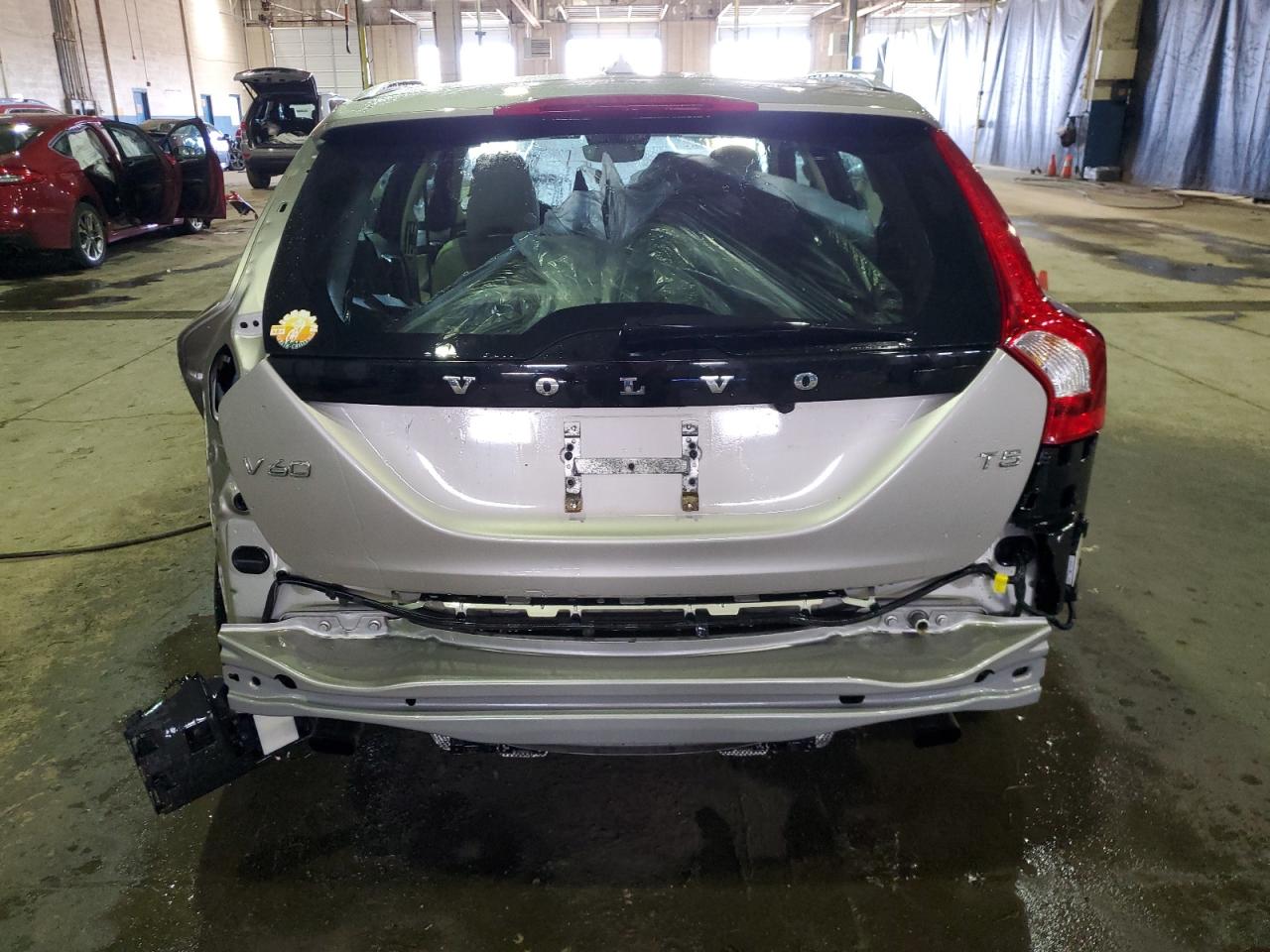 2016 Volvo V60 T5 Platinum VIN: YV140MEM0G1307395 Lot: 51317415