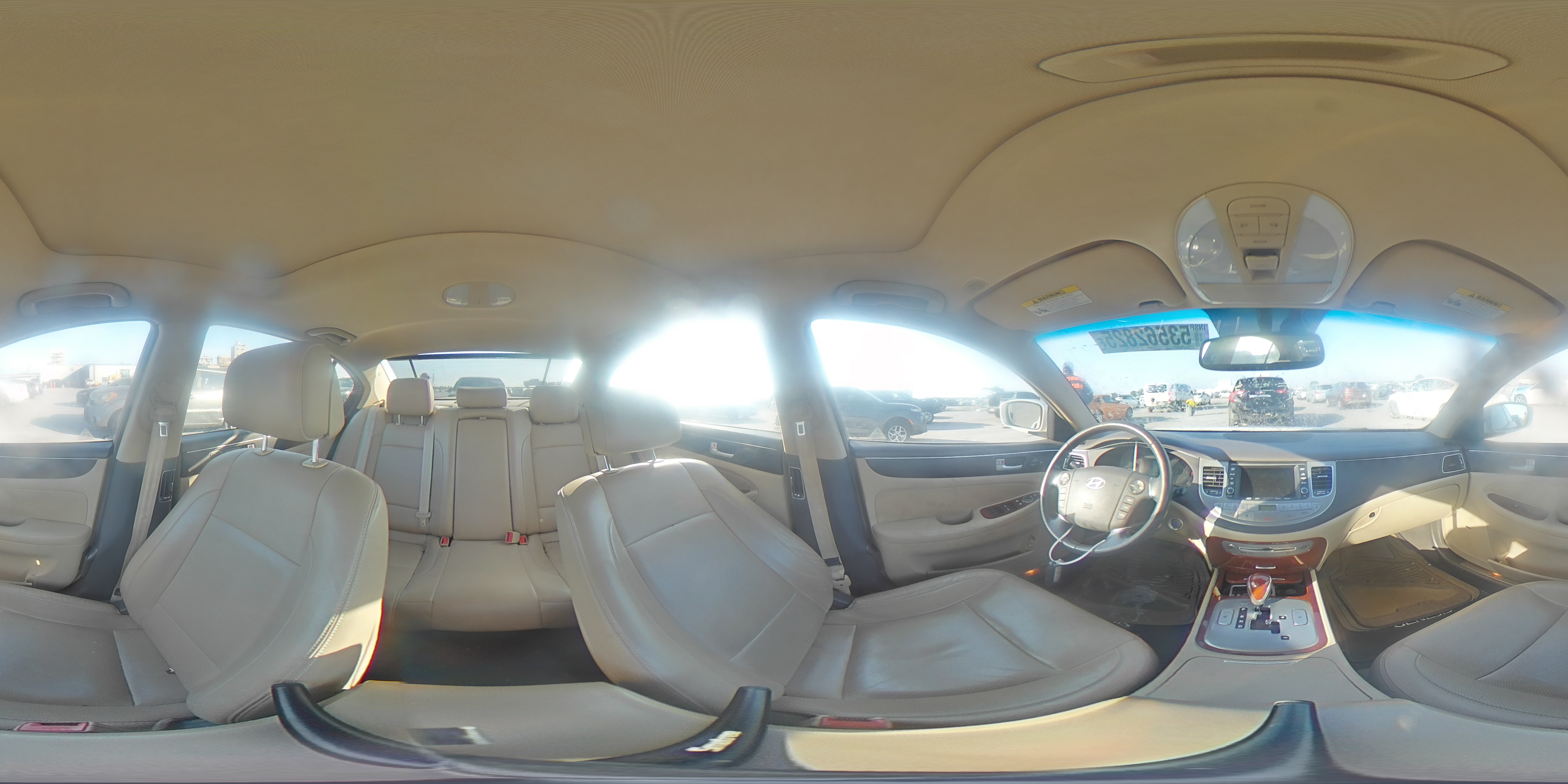 2013 Hyundai Genesis 3.8L VIN: KMHGC4DD5DU246546 Lot: 53562825