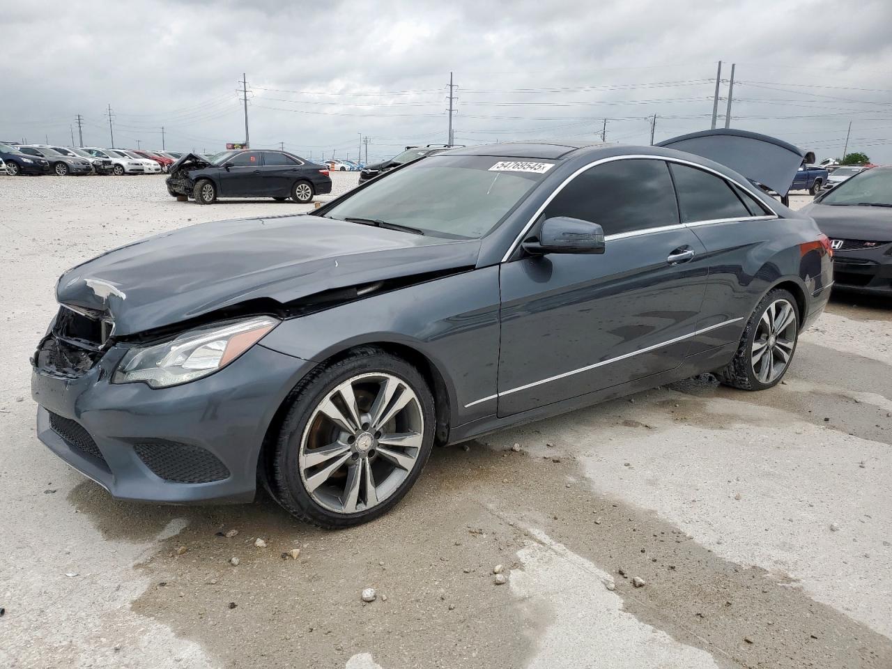 2014 Mercedes-Benz E 350 en Venta en Haslet, TX - Front End