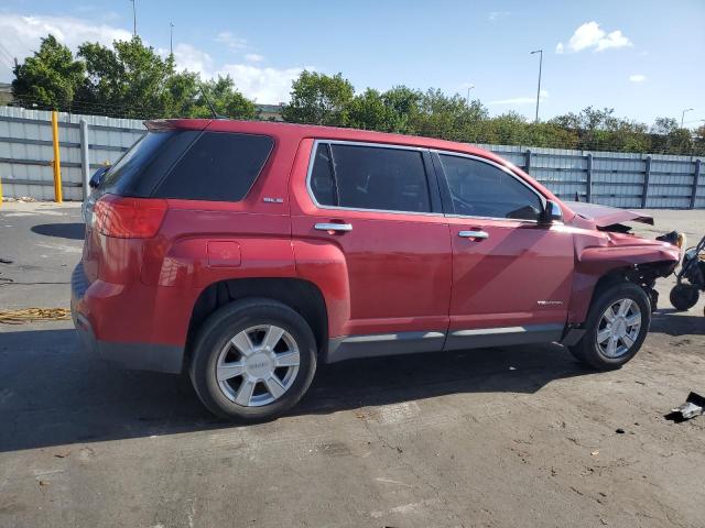  GMC TERRAIN 2013 Czerwony