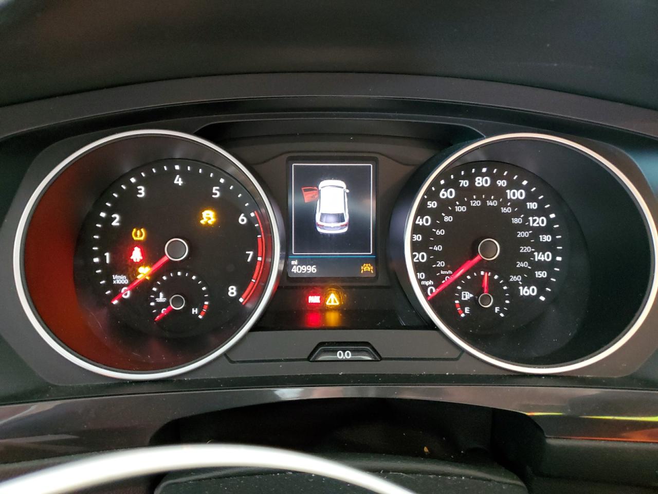 2021 Volkswagen Tiguan S VIN: 3VV0B7AX4MM040312 Lot: 51365005