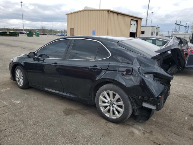  TOYOTA CAMRY 2018 Czarny