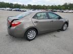 2018 Toyota Corolla L en Venta en Savannah, GA - Rear End