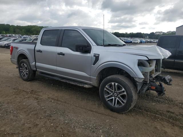  FORD F-150 2022 Серебристый