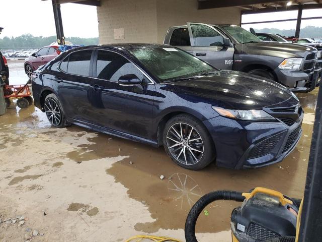  TOYOTA CAMRY 2022 Синий