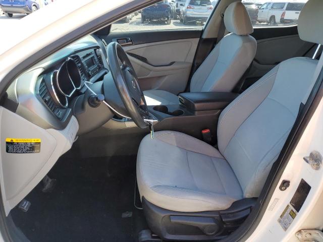  KIA OPTIMA 2012 White