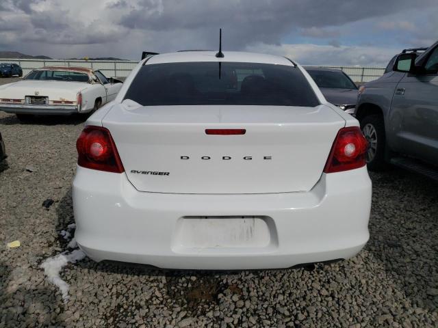  DODGE AVENGER 2014 Biały
